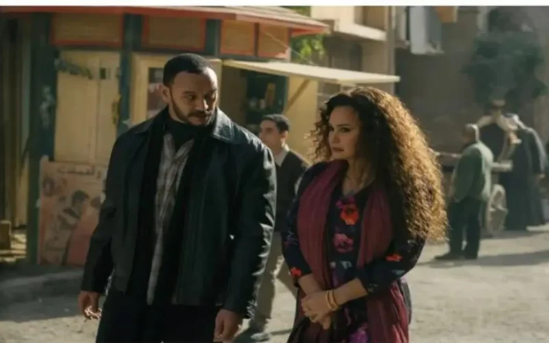 مسلسل مناعة الحلقة 2 غرام تبدأ بيع حقيبة المخدرات لضمان المستقبل